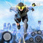 Blue Hero Rope Game