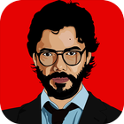 Money Heist Wallpaper Sticker