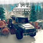 Winter SUV Mountains Runner