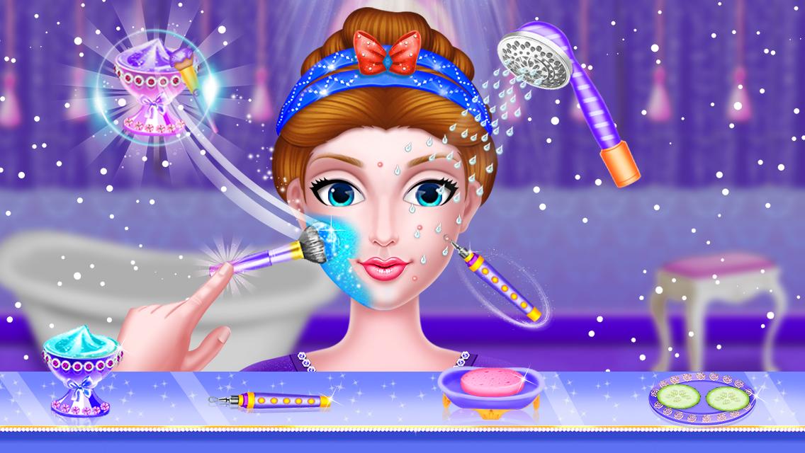 Princess Wedding Dress up Game