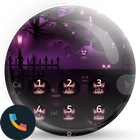 Theme Dialer Halloween Pink