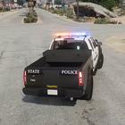 Police Van Crime Sim Games