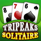 Tripeaks Solitaire Card Game
