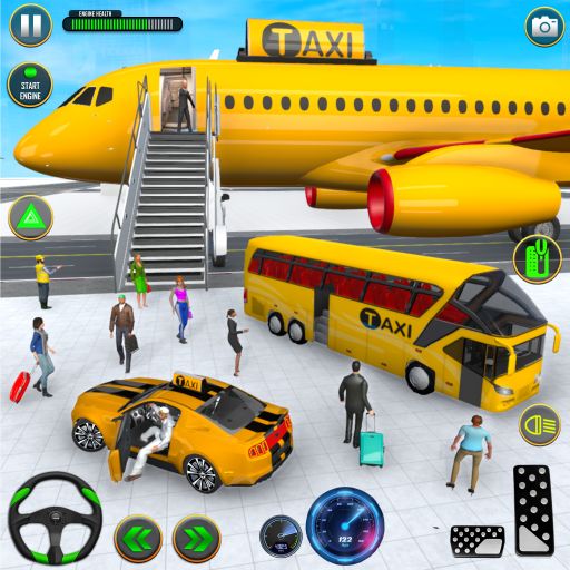 Taxi Car Driving