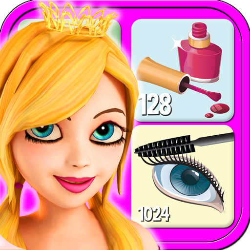 Princess Angela 2048 Game Fun