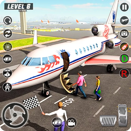 Airplane games