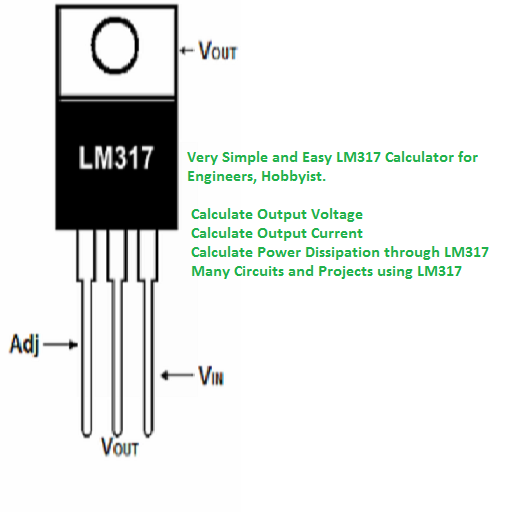 LM317 Calculator