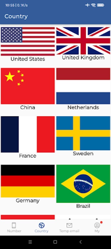 Temp Number Receive SMS Online