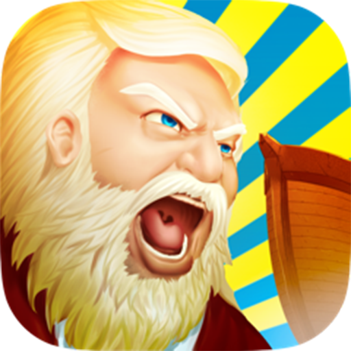 Mighty Noah Bible runner game