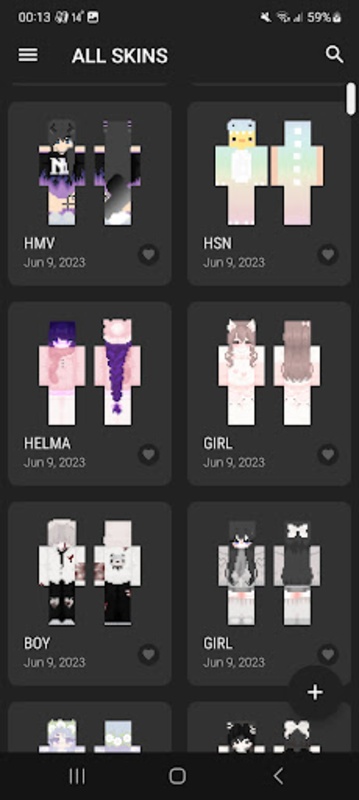 HD Skins for Minecraft 128x128