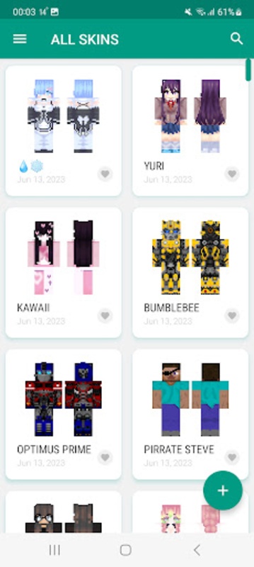 HD Skins for Minecraft 128x128