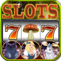 Alice in Magic World Slots-Vegas Slot Machine Game