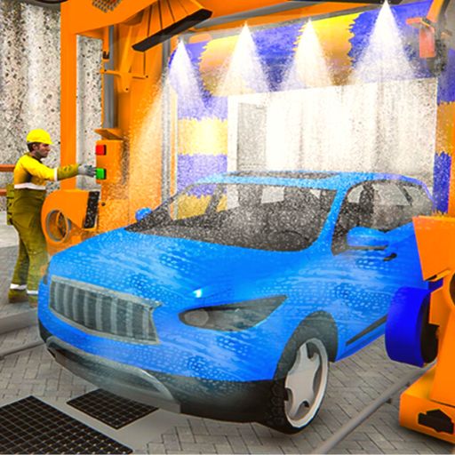 Car Wash Simulator 3D