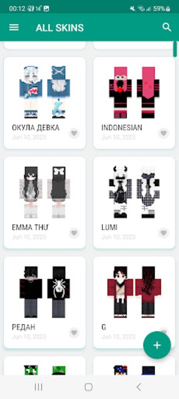 HD Skins for Minecraft 128x128