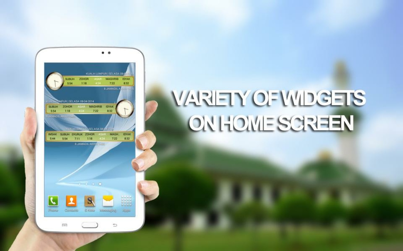 Waktu Solat Malaysia