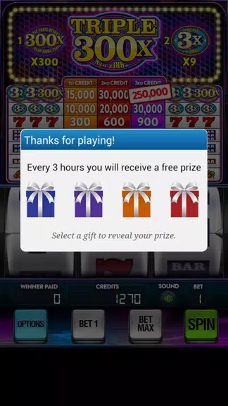 Triple 300x Vegas Slots