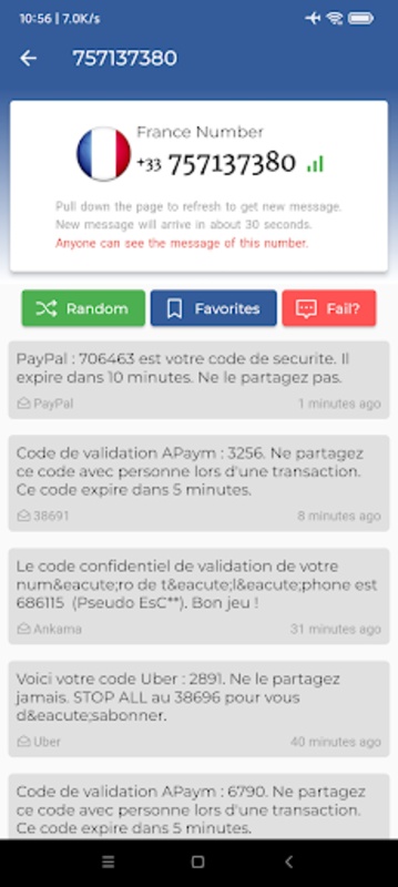 Temp Number Receive SMS Online
