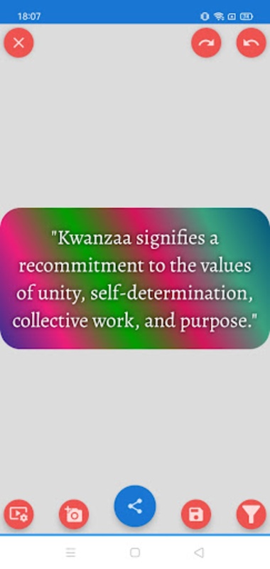 Kwanzaa Greeting Wish Quotes