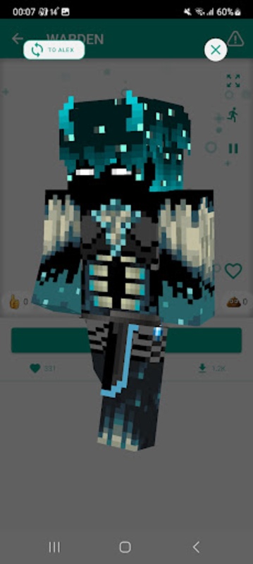 HD Skins for Minecraft 128x128