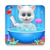 Cute Kitty Cat Pet Care