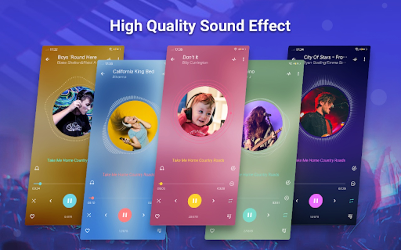 iJoysoft Music player - Audio Player