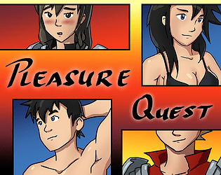 Pleasure Quest: Dungeon Escape