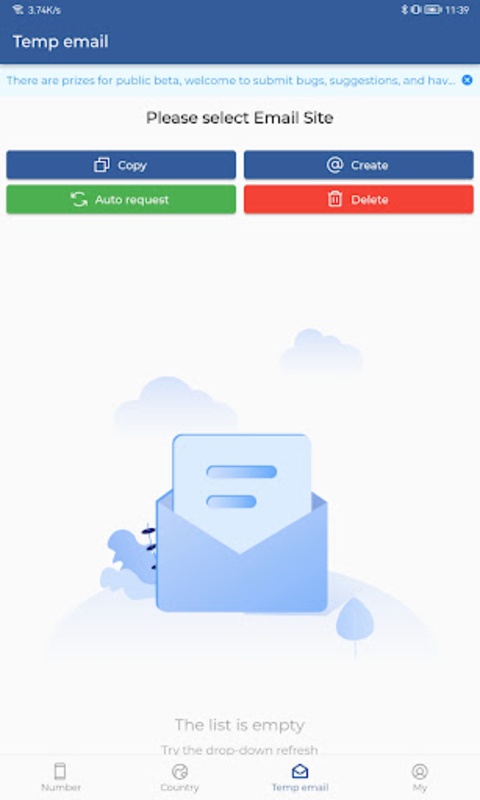 Temp Number Receive SMS Online