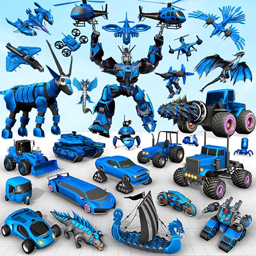 Goat Robot Car Game