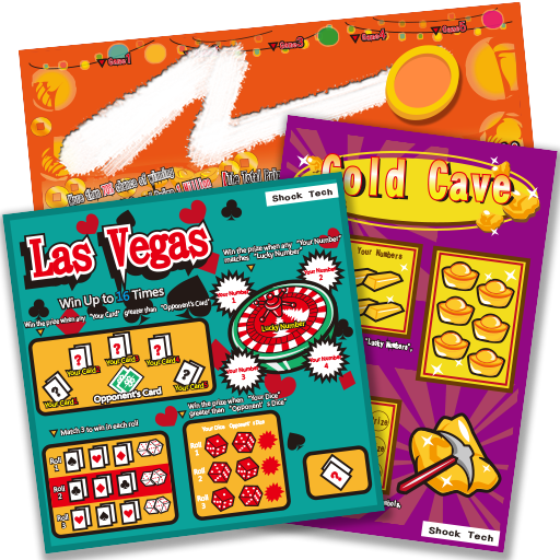 Las Vegas Scratch Card
