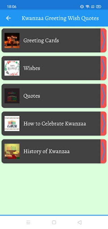 Kwanzaa Greeting Wish Quotes