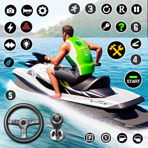 Jet Ski Boat Game