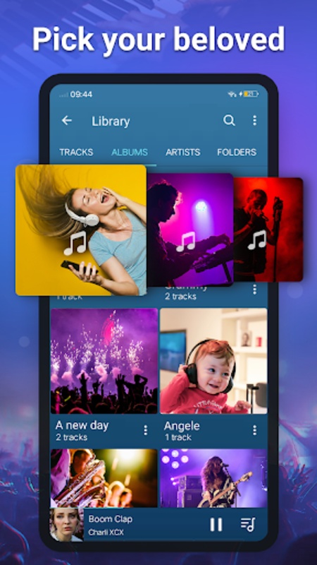 iJoysoft Music player - Audio Player