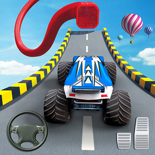 Monster Truck Games- Car Games