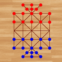Bead 16 - Sholo Guti, Sixteen Soldiers Game Online