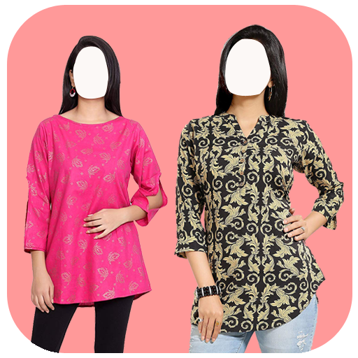 Women Short Kurta Tops Photo