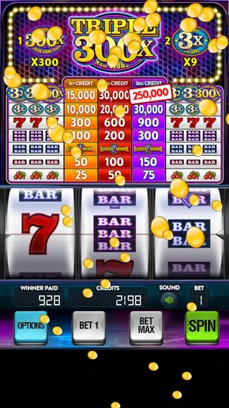 Triple 300x Vegas Slots