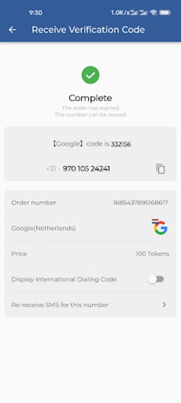 Temp Number Receive SMS Online