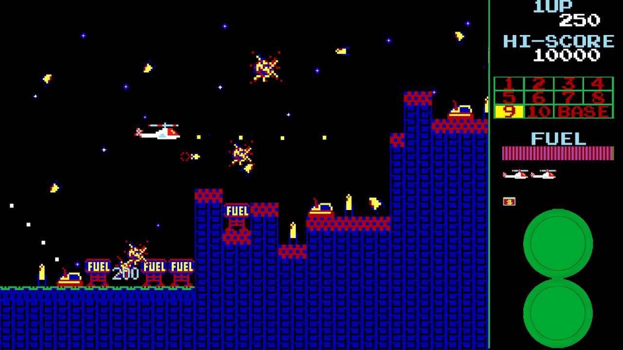 Retro Super Cobra Arcade Game