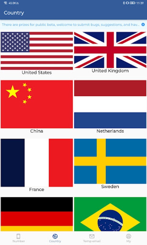 Temp Number Receive SMS Online