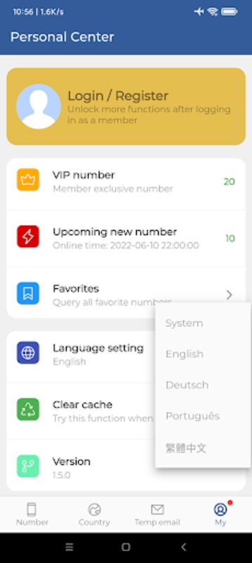 Temp Number Receive SMS Online
