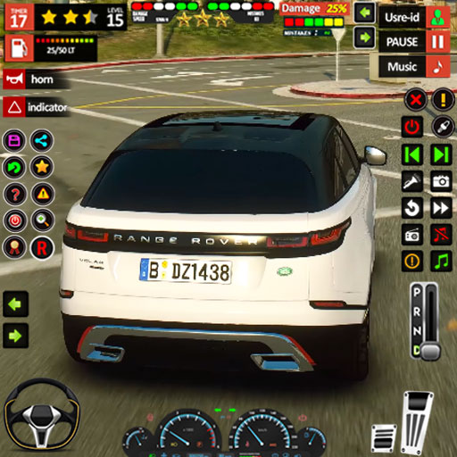 Modern Car 3D