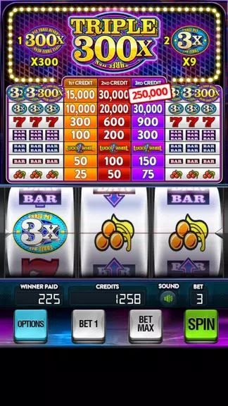 Triple 300x Vegas Slots