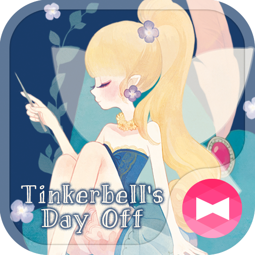 Cute Wallpaper Tinkerbell's Day Off Theme