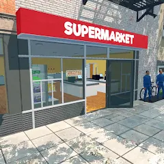 Supermarket Simulator MOD