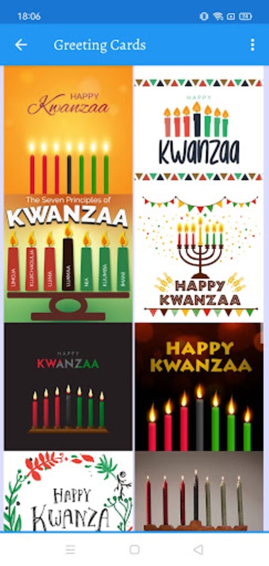 Kwanzaa Greeting Wish Quotes