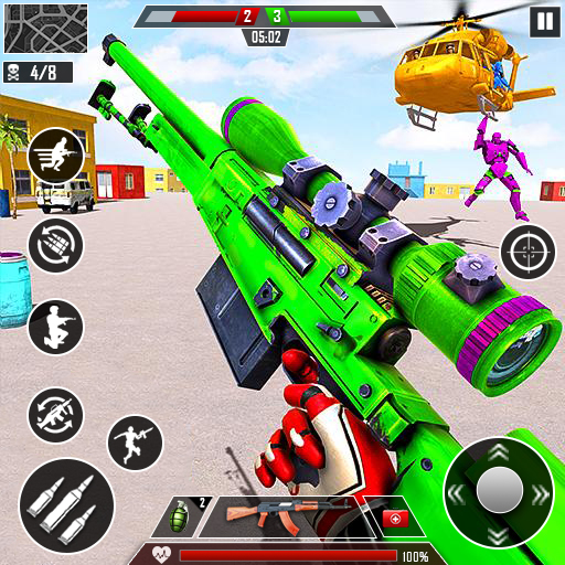 Fps Robot Shooting Game 3D