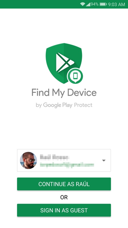 Find My Device