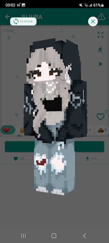 HD Skins for Minecraft 128x128