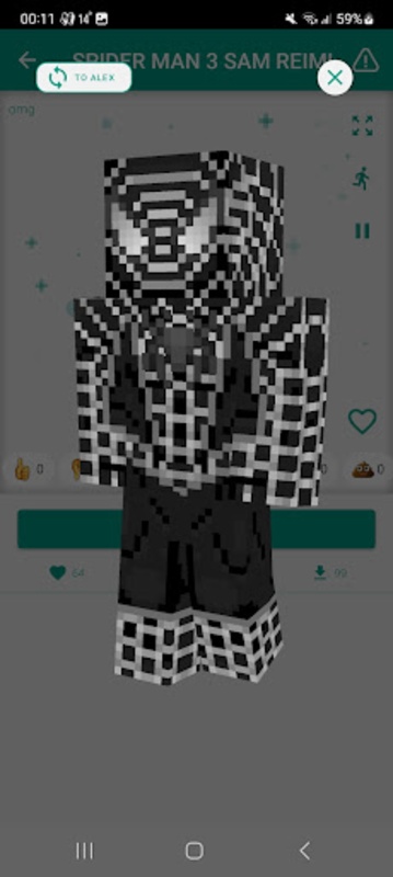 HD Skins for Minecraft 128x128