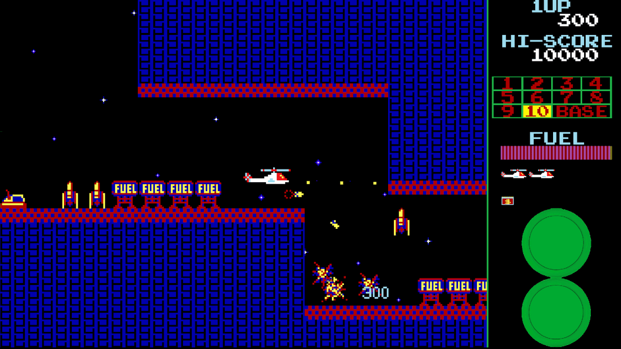 Retro Super Cobra Arcade Game